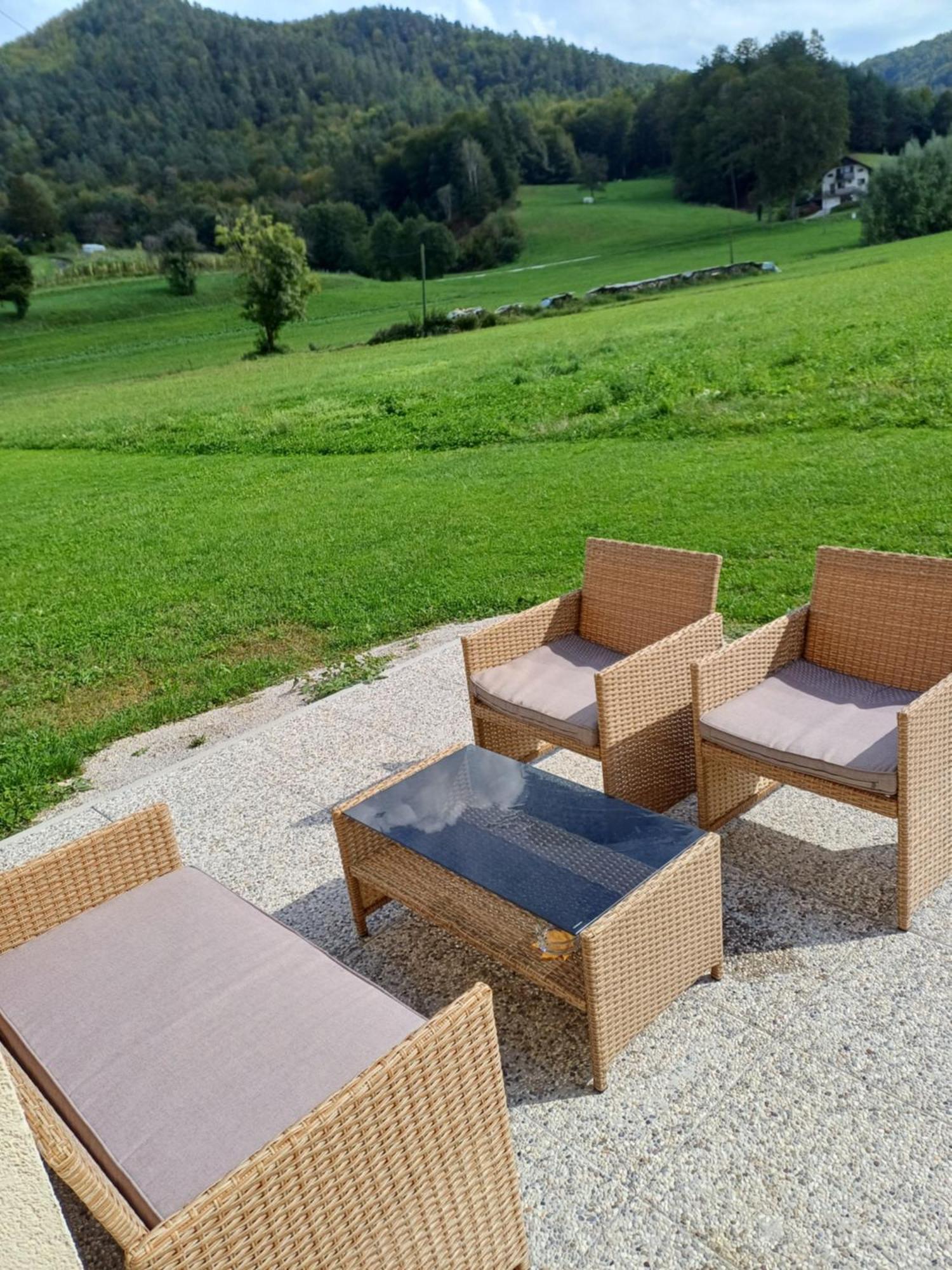 Apartma Pod Pugledom Lägenhet Ljubljana Exteriör bild